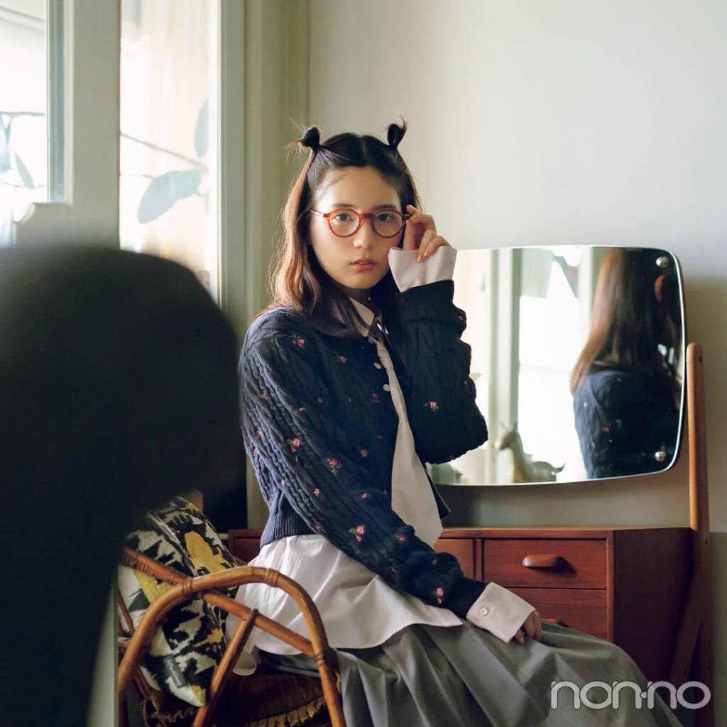 小坂菜緒が着こなす大学生の毎日コーデ_アイキャッチ画像