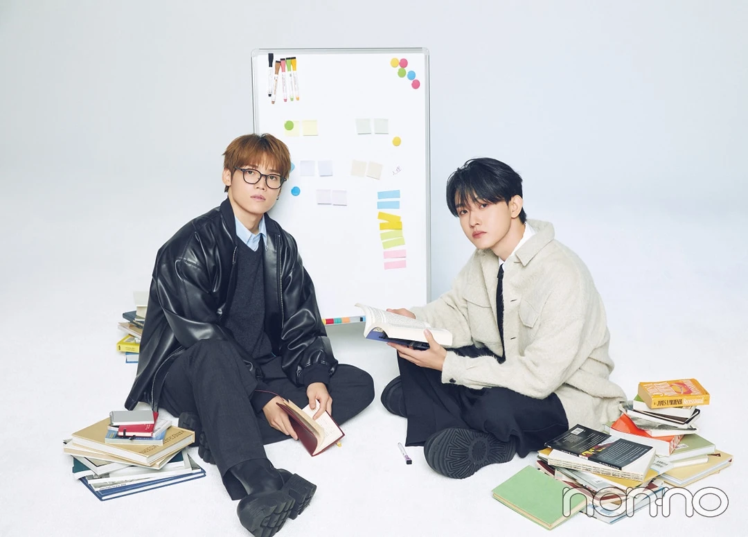 INI UNIVERSITY木村柾哉さんと田島将吾さんが大学生だったら