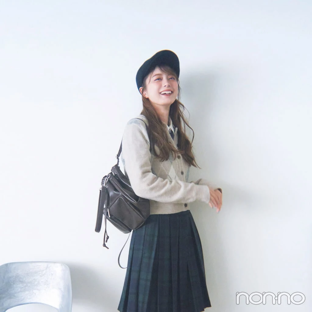 【non-no web】紺野彩夏が着こなす大学生の毎日コーデ_アイキャッチ画像
