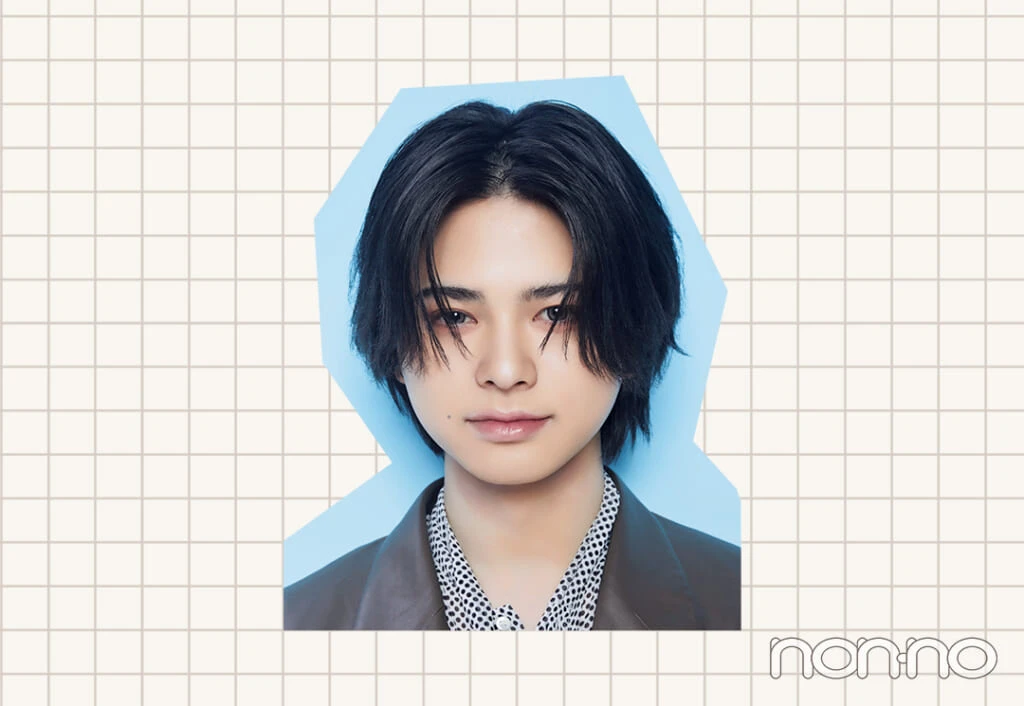 INI UNIVERSITY 松田迅さんモデルカット10−3