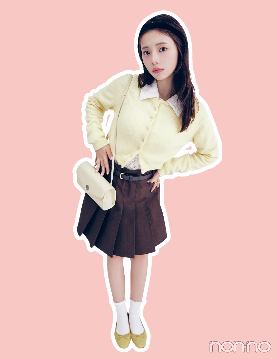 菊地姫奈が着こなす大学生の毎日コーデ