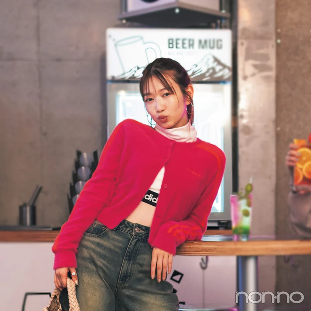 【non-no web】岡本夏美が着こなす大学生の毎日コーデ_アイキャッチ画像