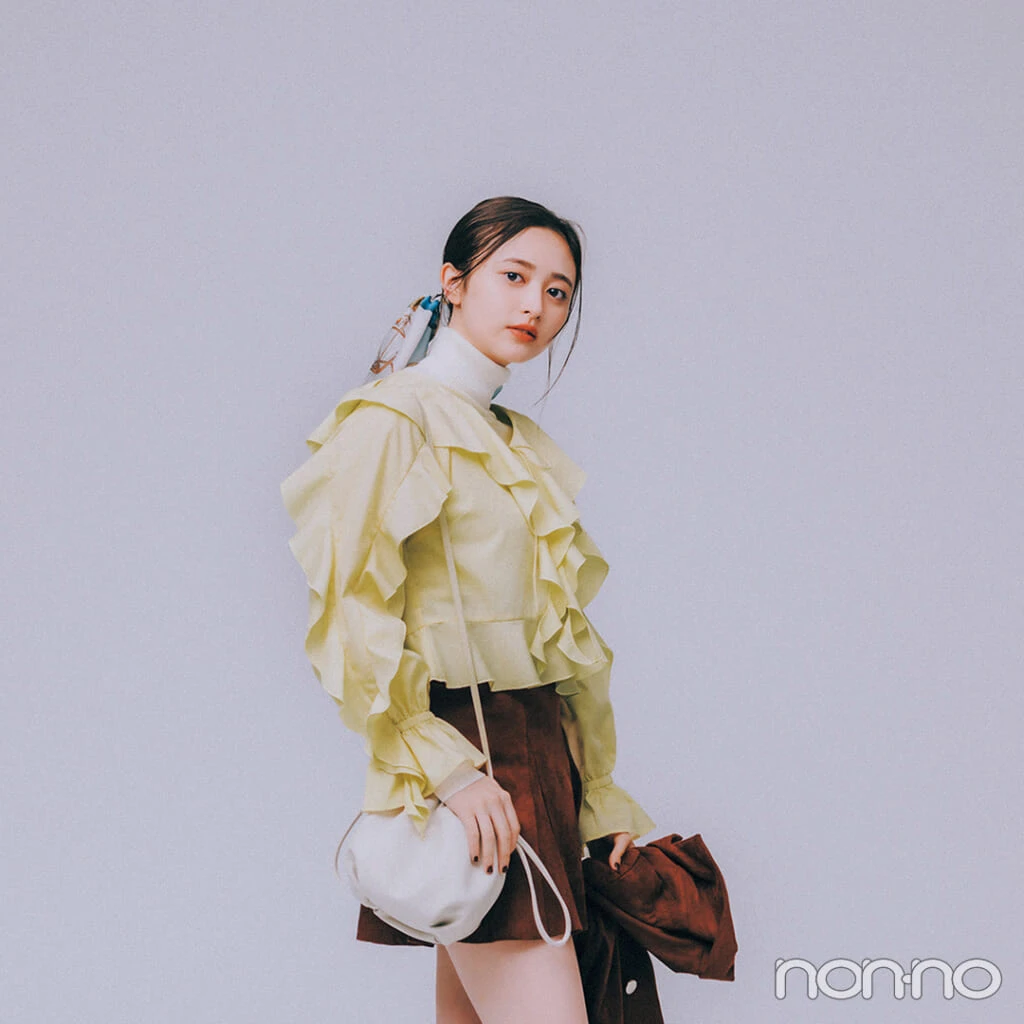 【non-no web】井上和が着こなす大学生の毎日コーデ_アイキャッチ画像