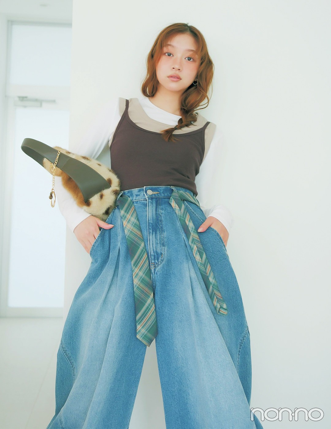 佐藤和奏が着こなす大学生の毎日コーデ