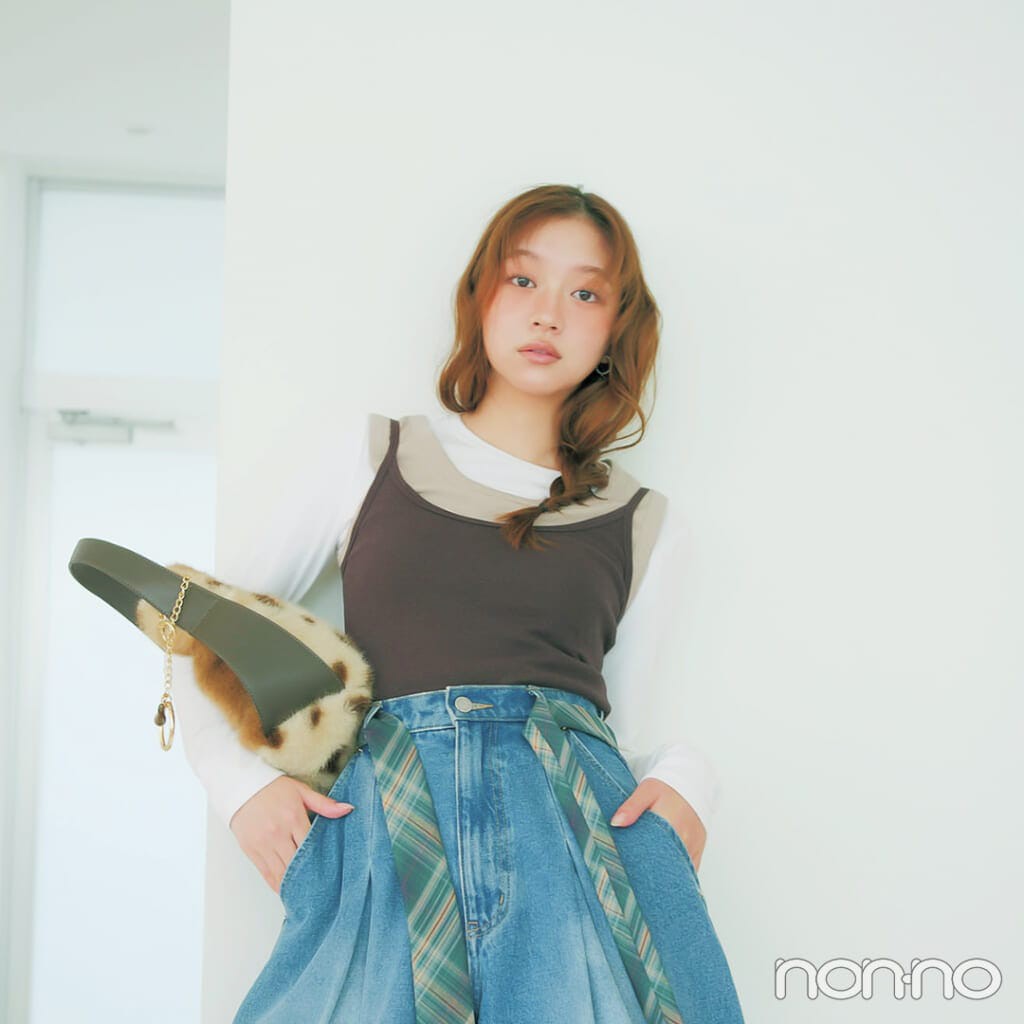 佐藤和奏が着こなす大学生の毎日コーデ_アイキャッチ画像