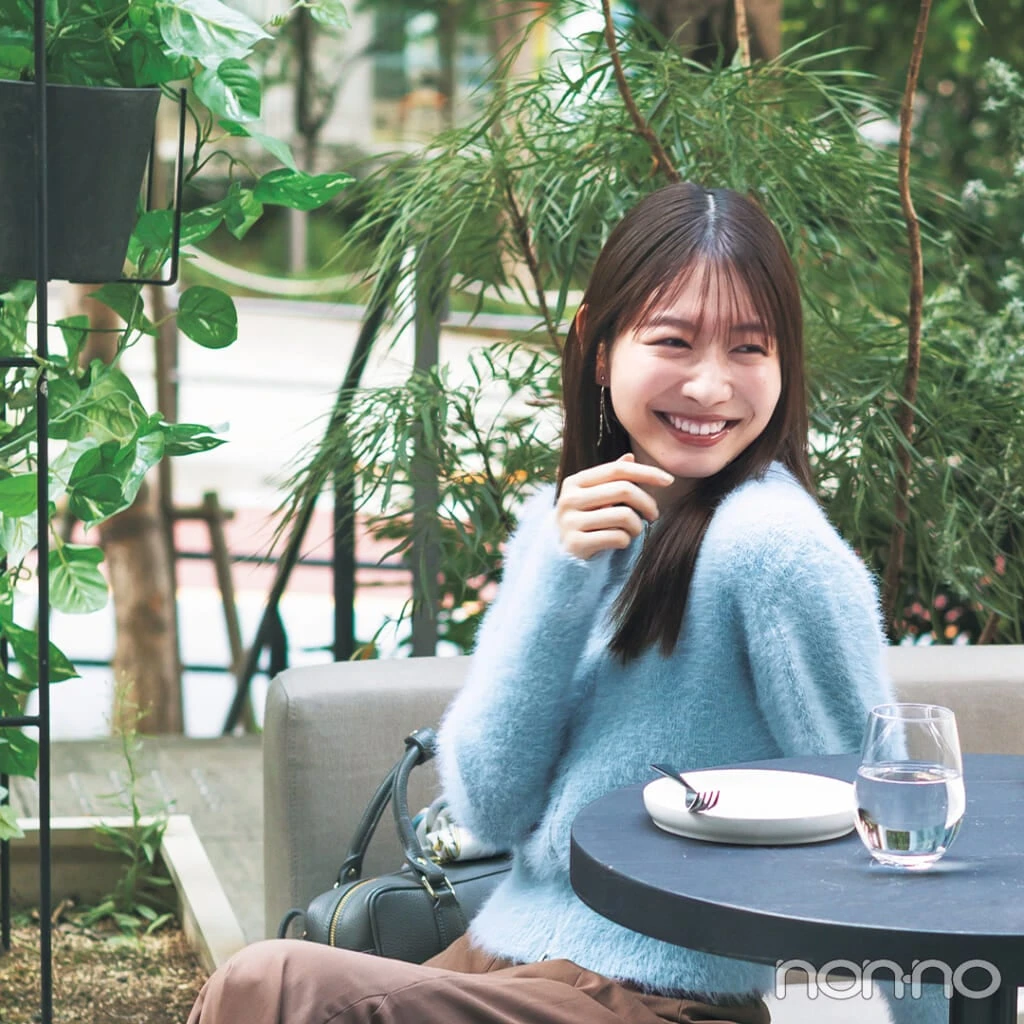 【non-no web】岡本夏美が着こなす大学生の毎日コーデ_アイキャッチ画像