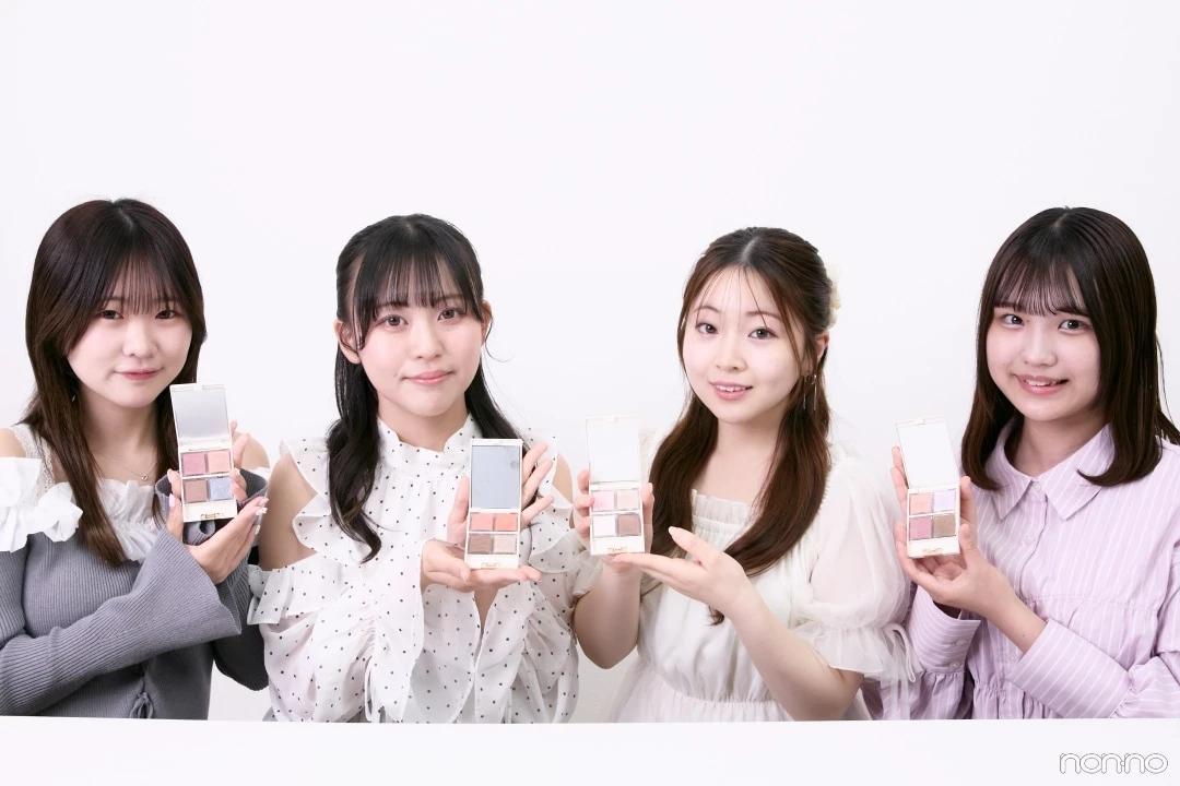 マジョリカ マジョルカの「マジョスコープシャドウ」全色お試しレビュー