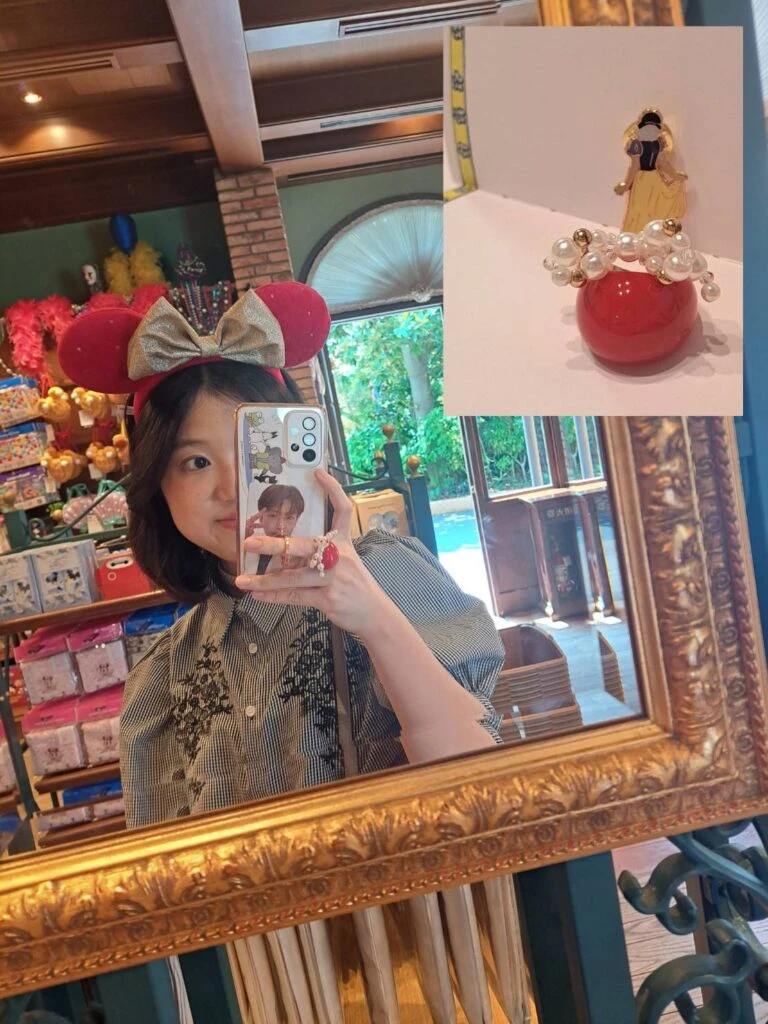 ディズニー 白雪姫 バウンドコーデ
