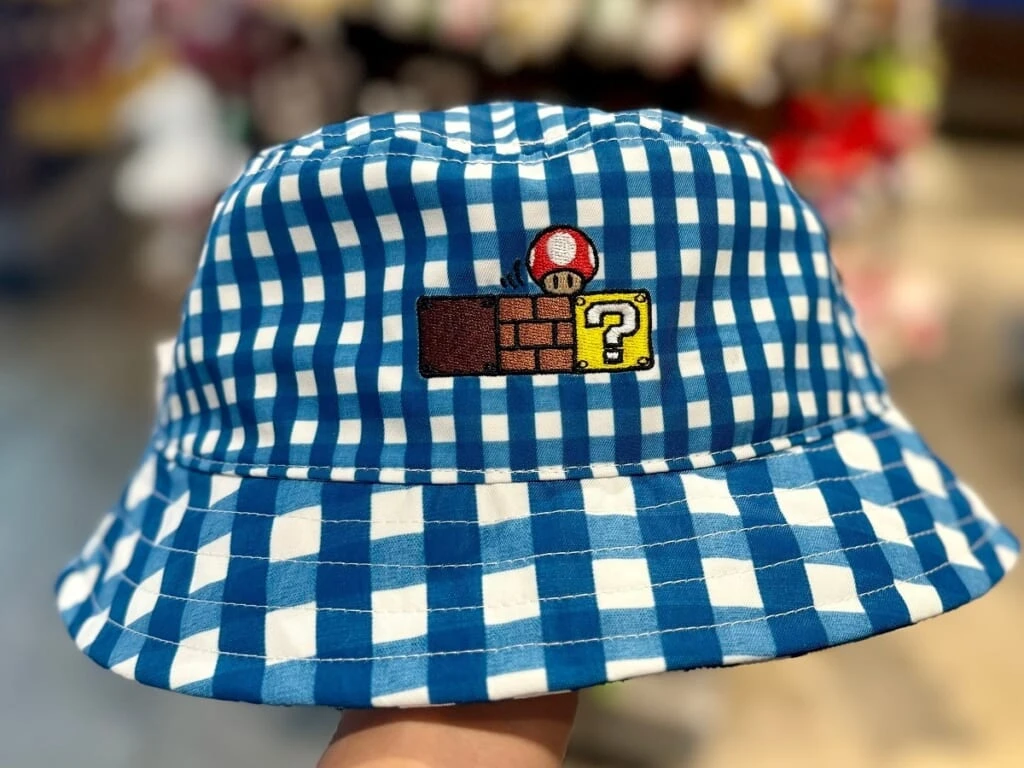USJマリオバケット ハテナブロック
