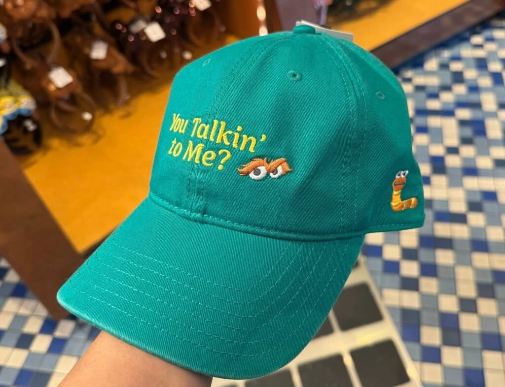 「セサミストリートTM キャップ(グリーン)」