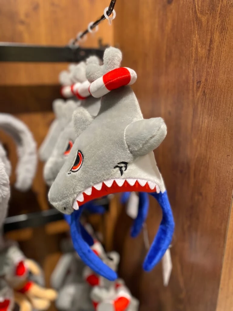USJ「ジョーズ ぬいぐるみカチューシャ