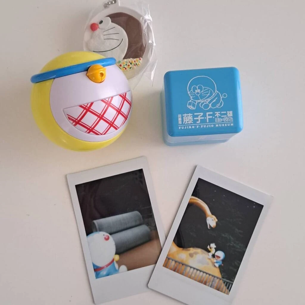 藤子・F・不二雄ミュージアム カプセルトイ スタンプ チェキ