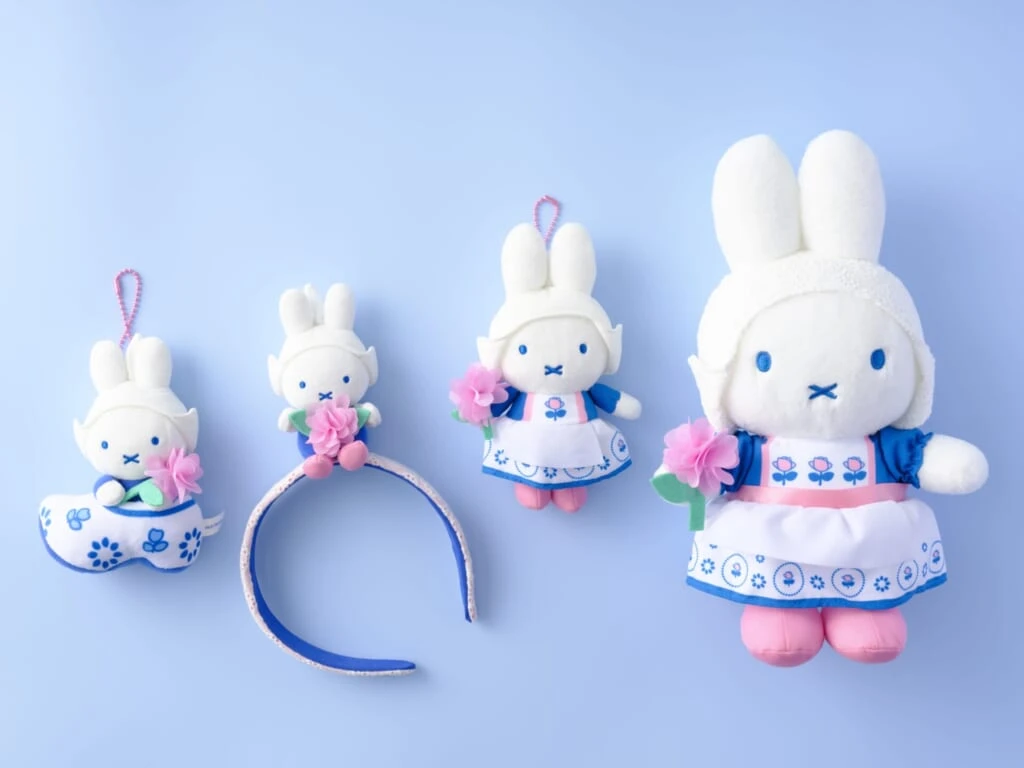 ロイヤルフラワーナインチェ ぬいぐるみ関連