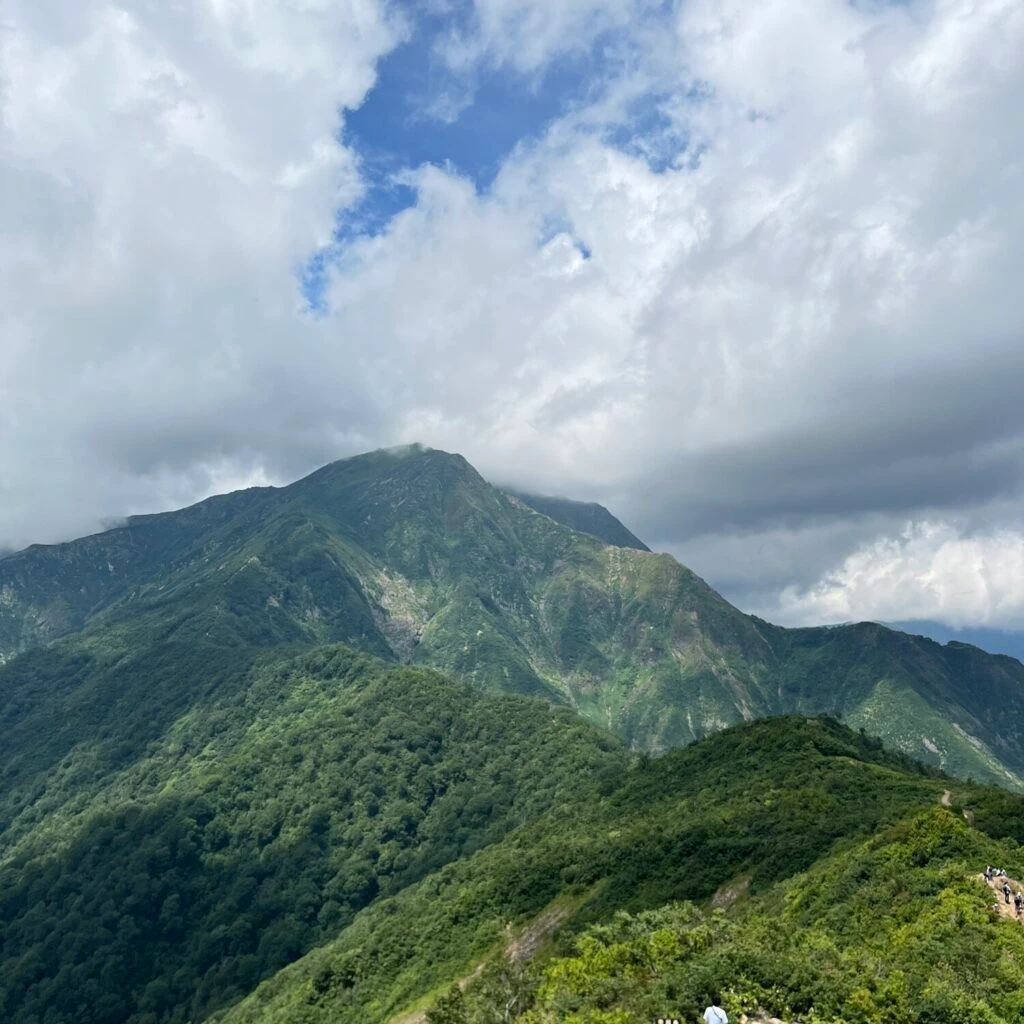 谷川岳ヨッホ 山岳