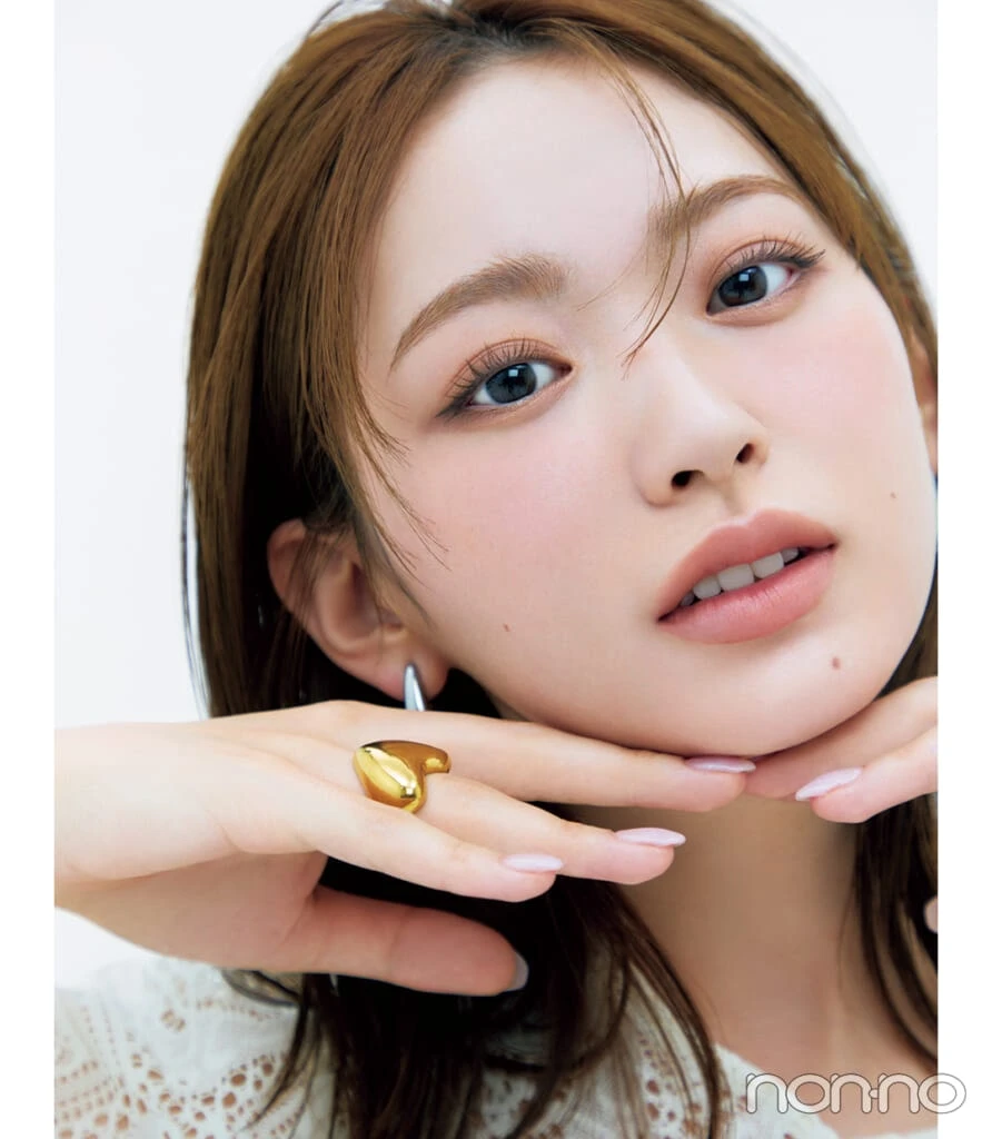 村上なずなの美容のきほん目幅拡張アイラインの基本モデルカット1