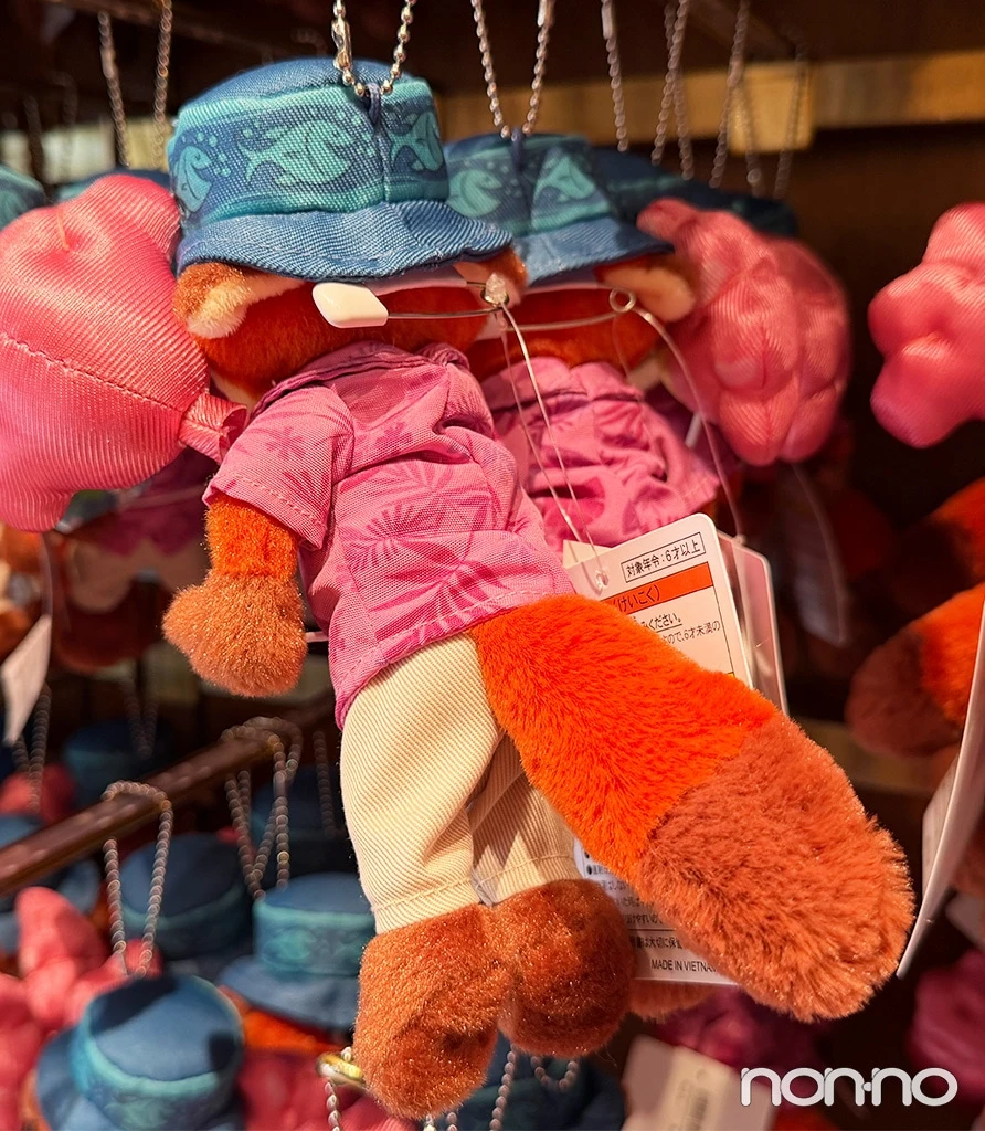 ぬいぐるみバッジ ニック／￥2400