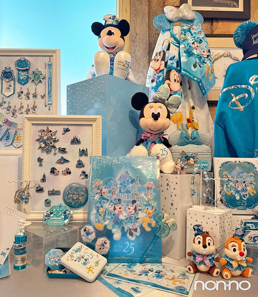 東京ディズニーシー25周年のグッズ