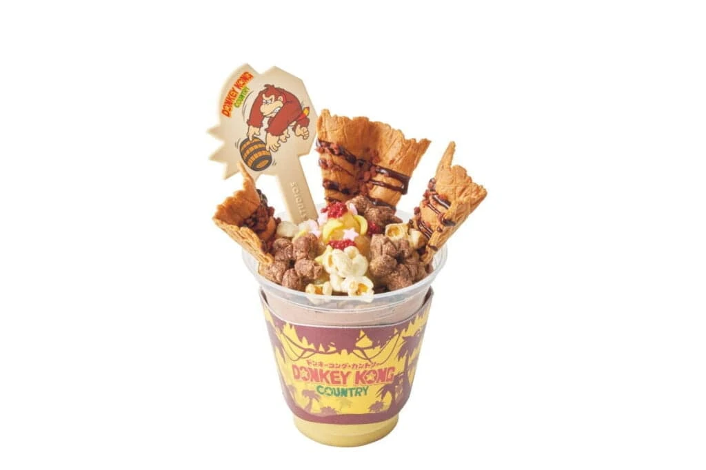 「DK クラッシュ・ホットシェイクサンデー ~バナナチョコ・フレーバー~」