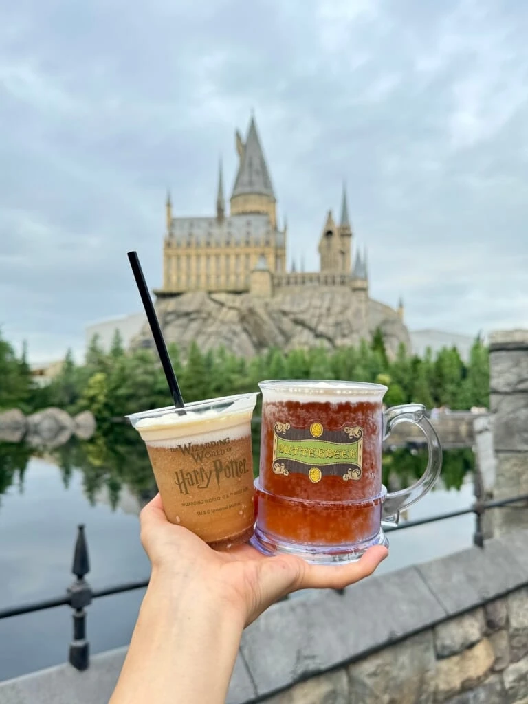ユニバ(USJ)ハリポタ バタービール