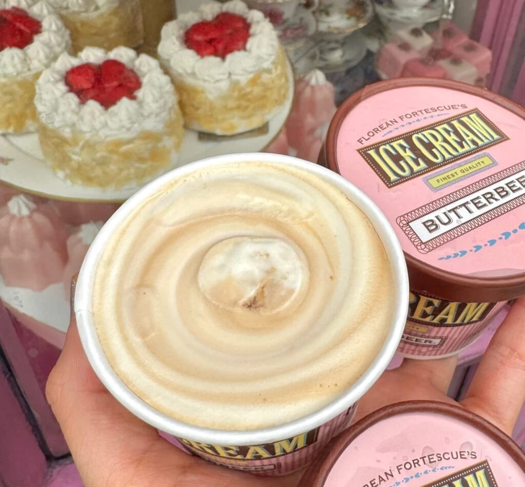 ユニバ(USJ)ハリポタ、バタービールアイス