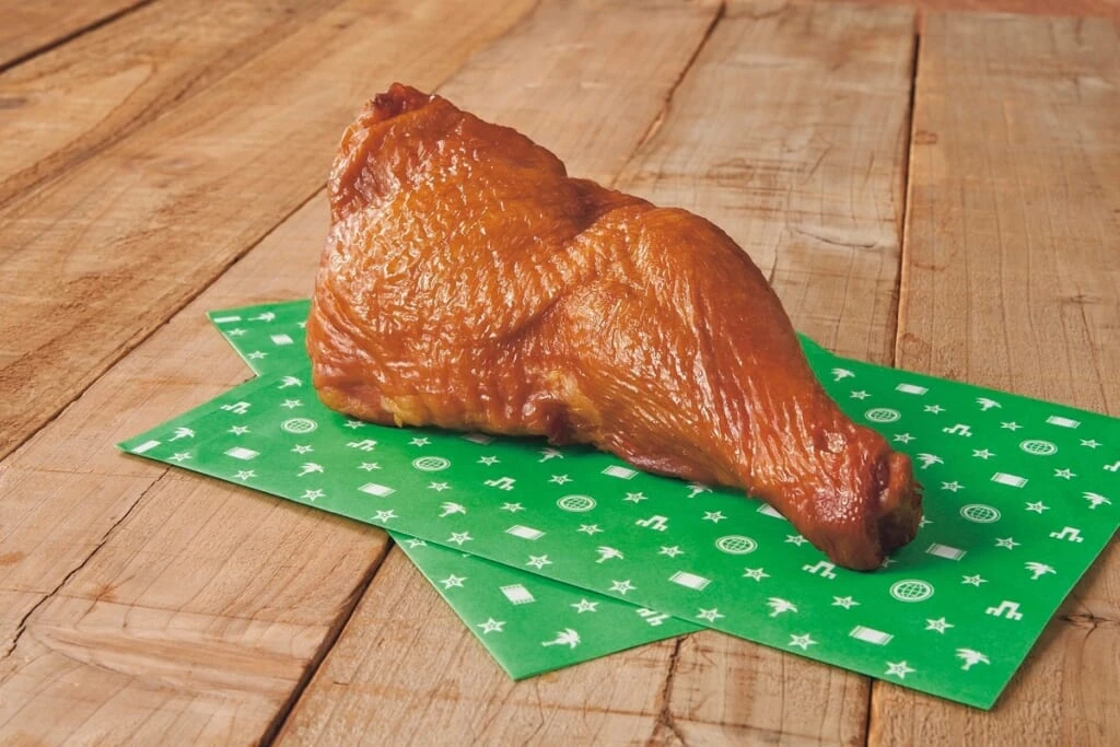 スモークチキン