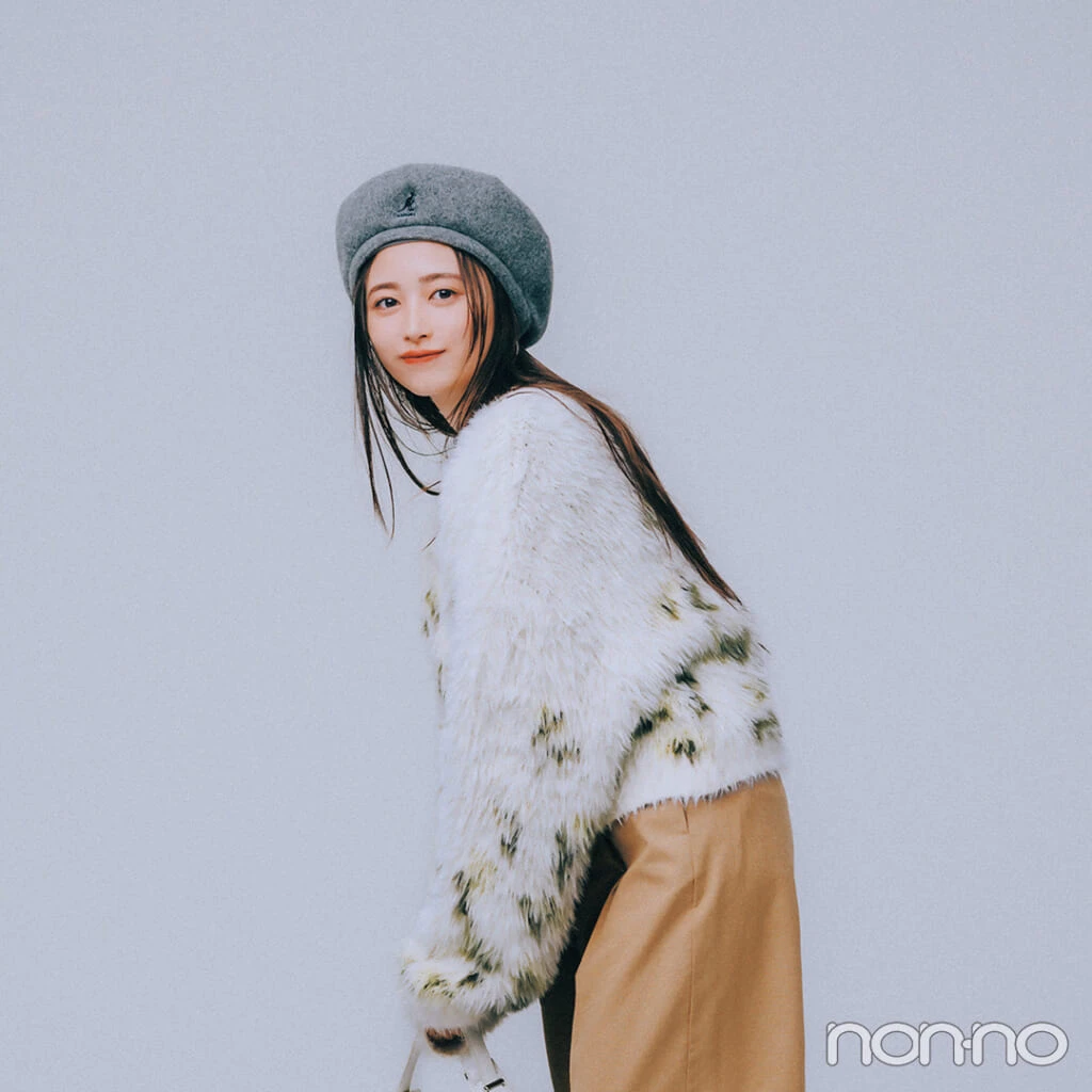 【non-no web】井上和が着こなす大学生の毎日コーデ_アイキャッチ画像