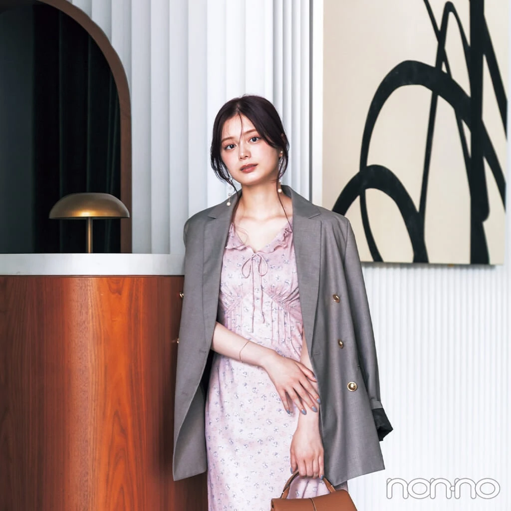 【non-no web】紺野彩夏が着こなす大学生の毎日コーデ_アイキャッチ画像