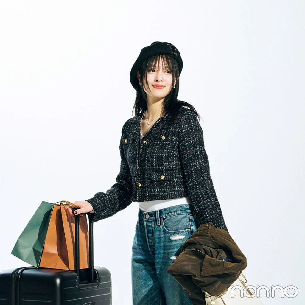 【non-no web】横田真悠が着こなす大学生の毎日コーデ_アイキャッチ画像