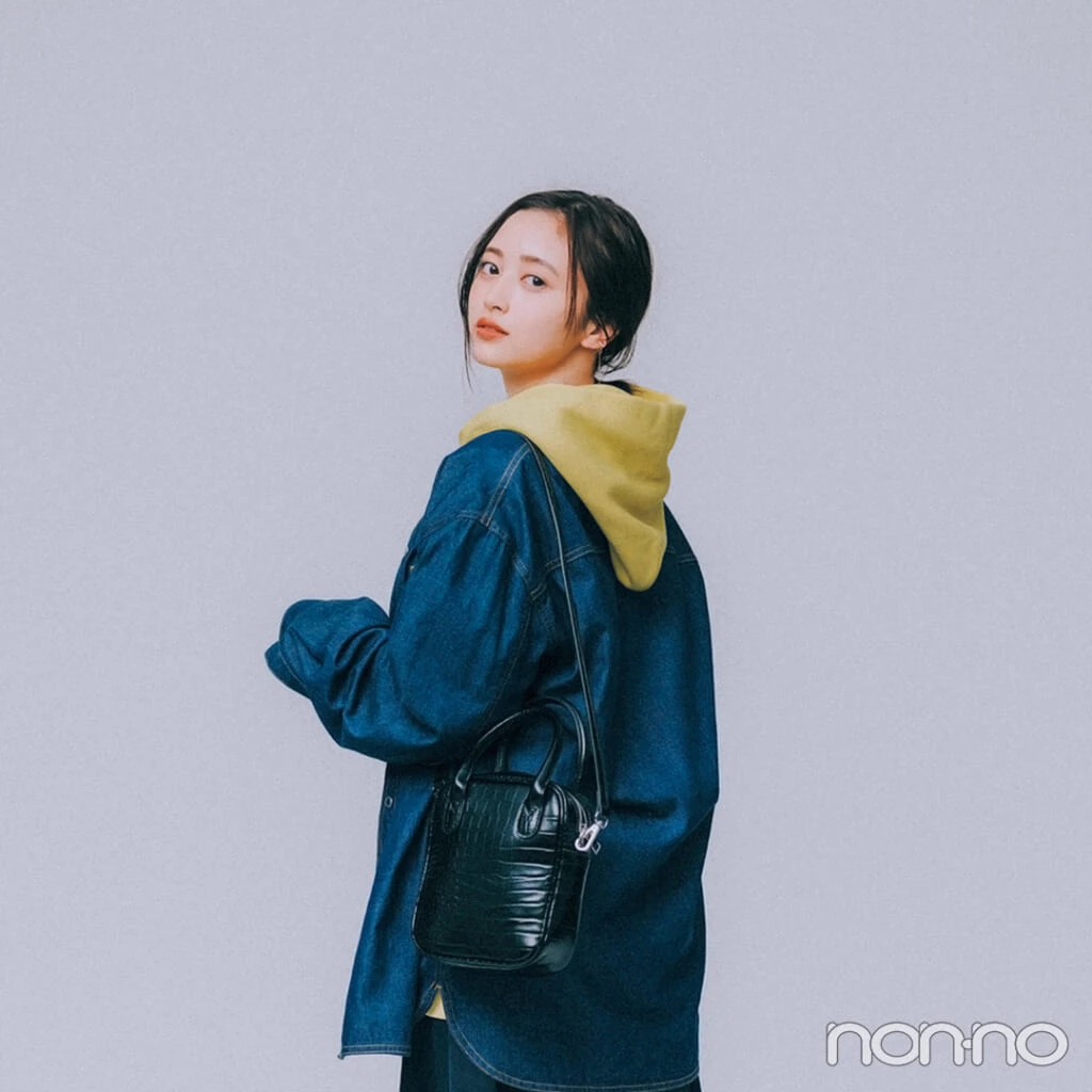 【non-no web】井上和が着こなす大学生の毎日コーデ_アイキャッチ画像