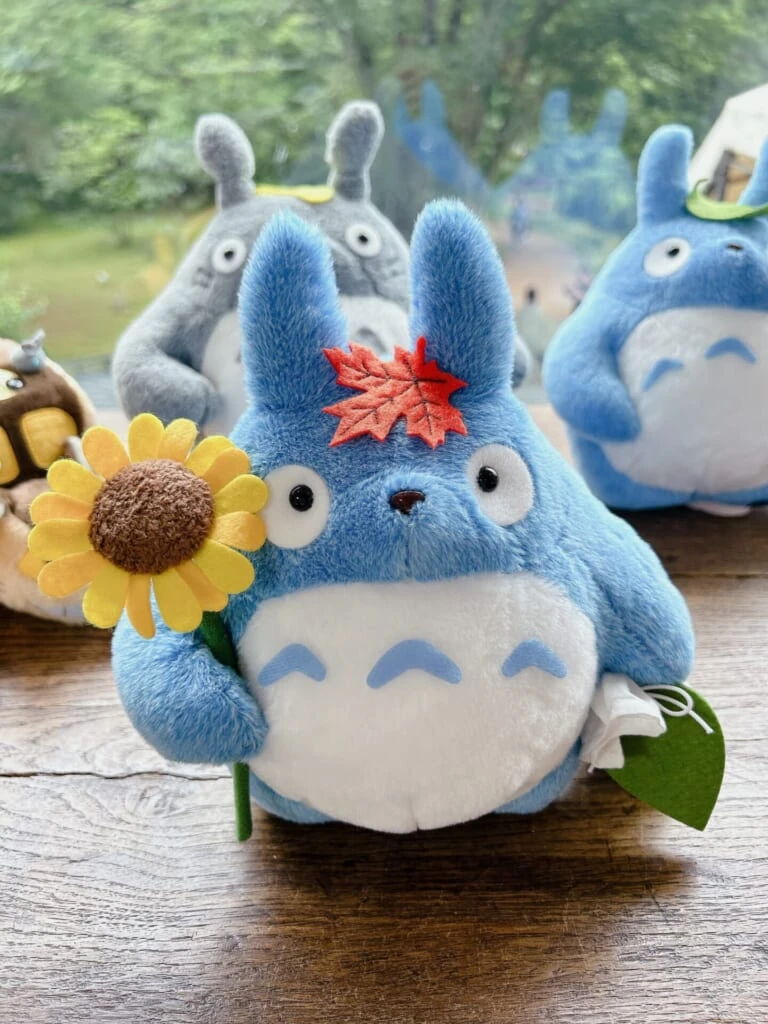 那須×トトロ】那須テディベアミュージアムのワークショップで