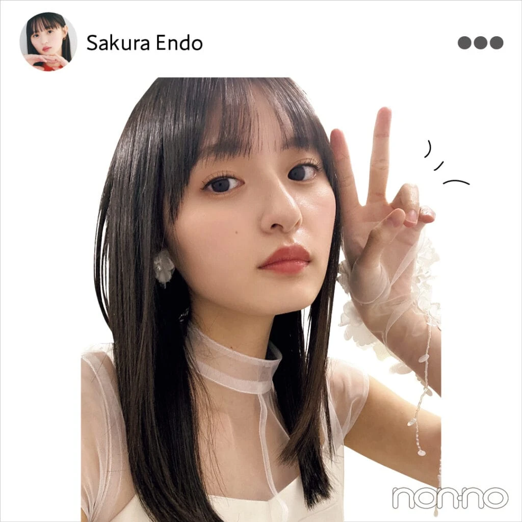 遠藤さくら（乃木坂46）