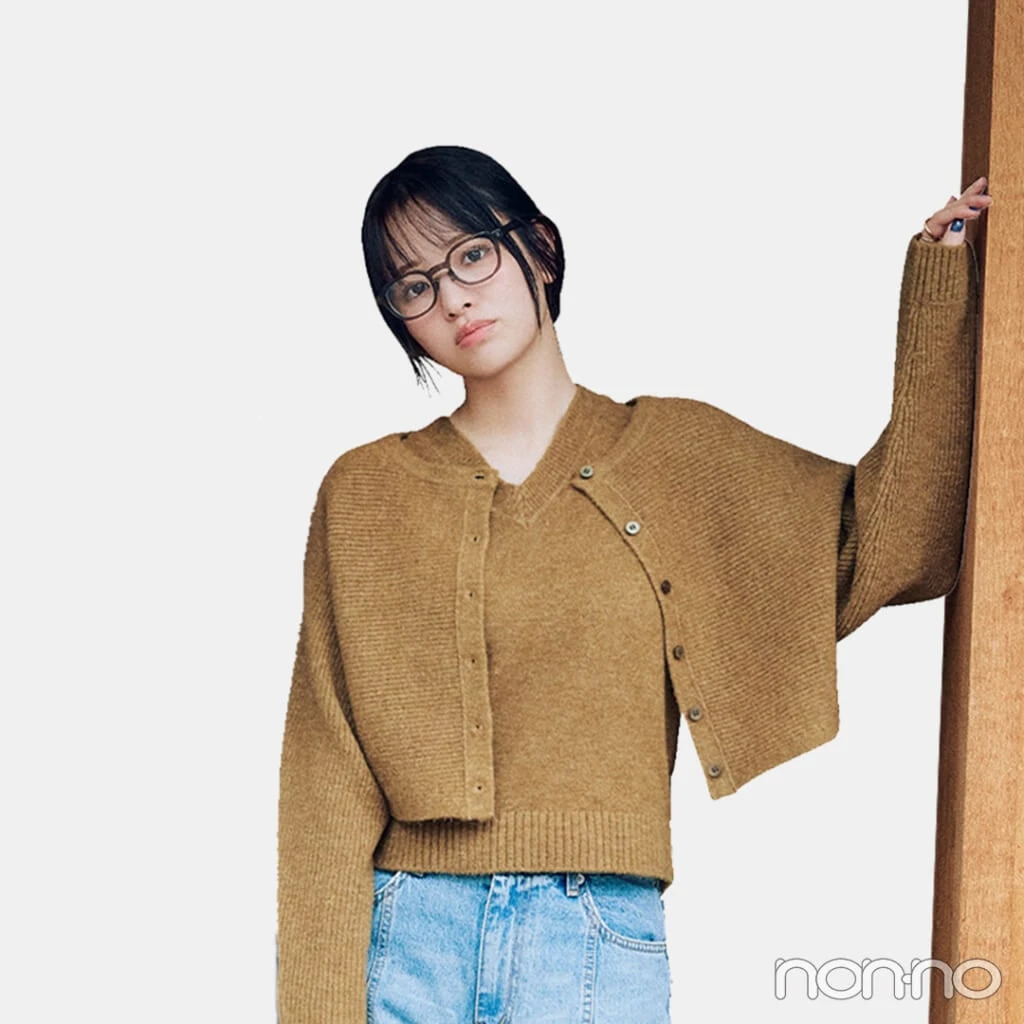 【non-no web】横田真悠が着こなす大学生の毎日コーデ_アイキャッチ画像