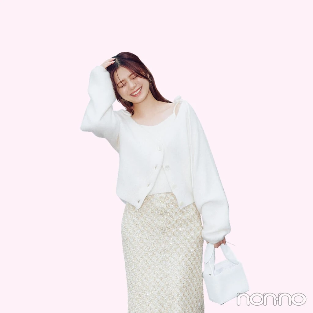 【non-no web】紺野彩夏が着こなす大学生の毎日コーデ_アイキャッチ画像