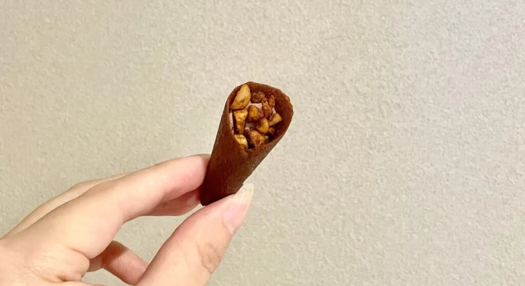 『薫るバター サブリナ』ティックル　チョコレートクリームとアーモンド