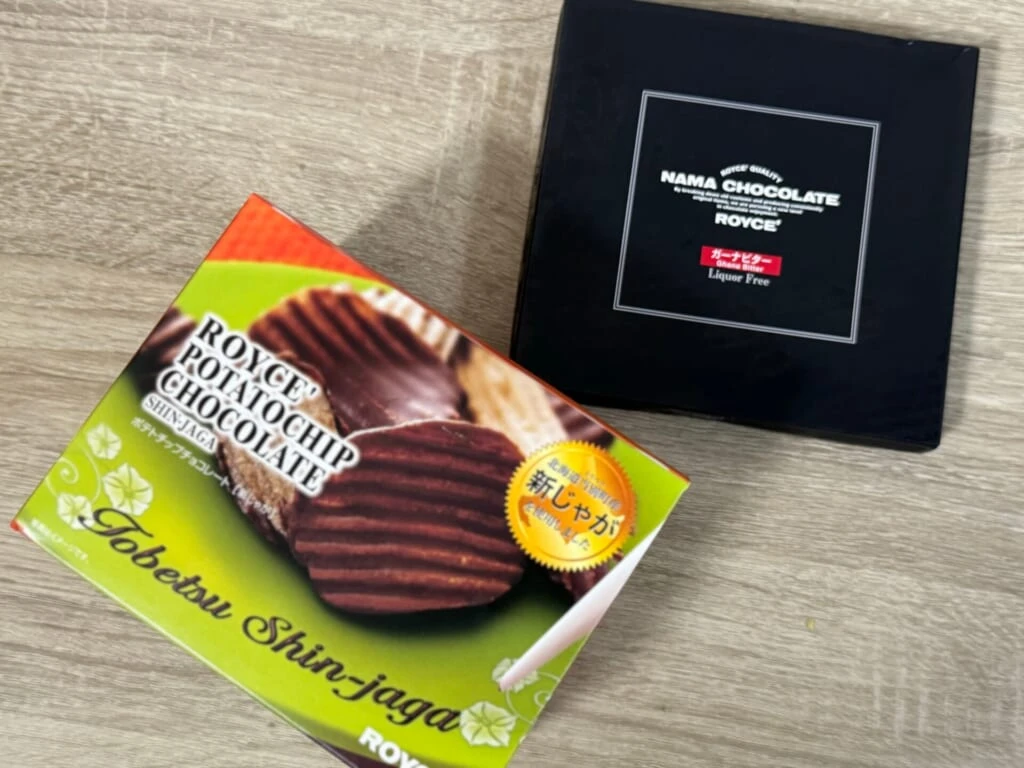 ロイズ 生チョコレート ポテトチップチョコレート 北海道お土産