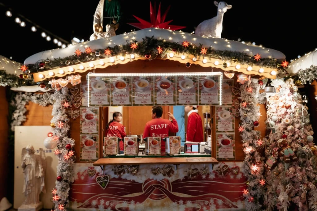 東京スカイツリータウン　クリスマスマーケット