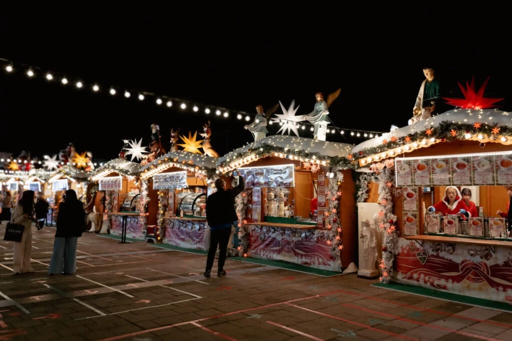 東京スカイツリータウン　クリスマスマーケット　外観