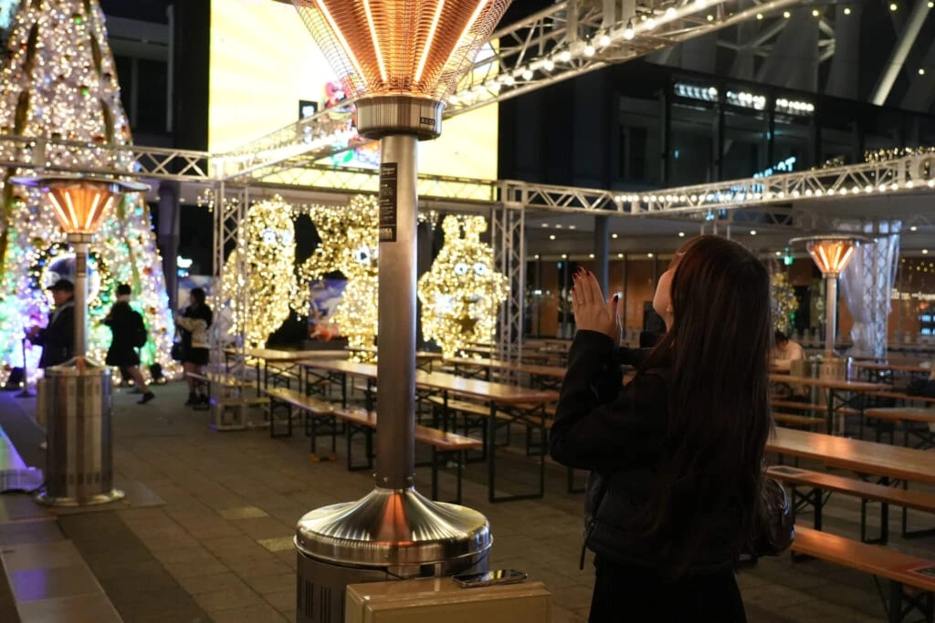 東京スカイツリータウン　クリスマスマーケット