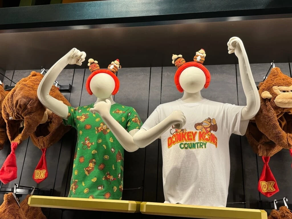 USJ ユニバ ドンキーコンググッズ Tシャツ