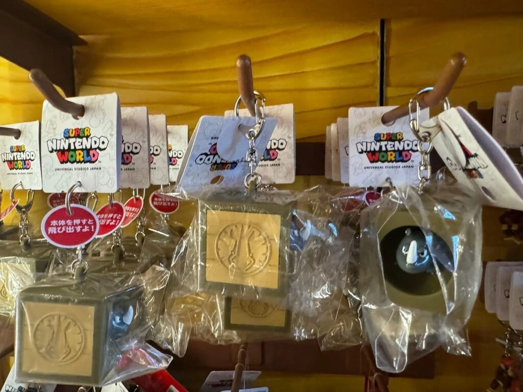 USJ ユニバドンキーコンググッズ サイのキーホルダー