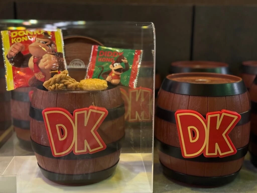 ユニバ USJ ドンキーコングお菓子タル大砲 スナック