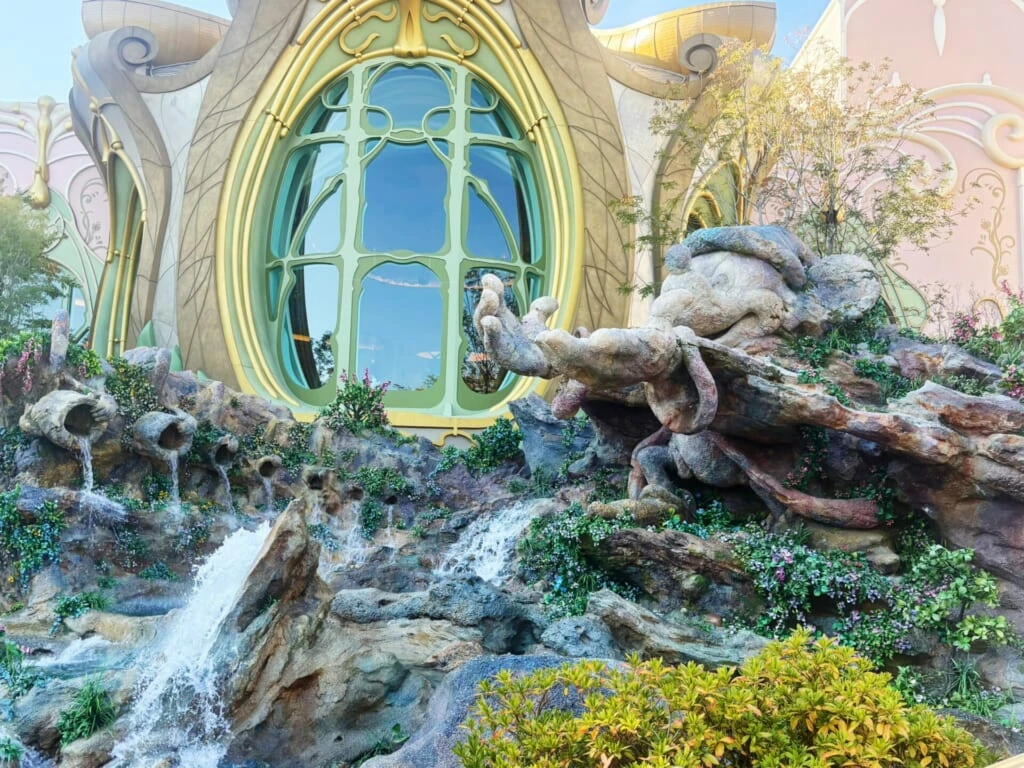 ディズニー ファンタジースプリングス