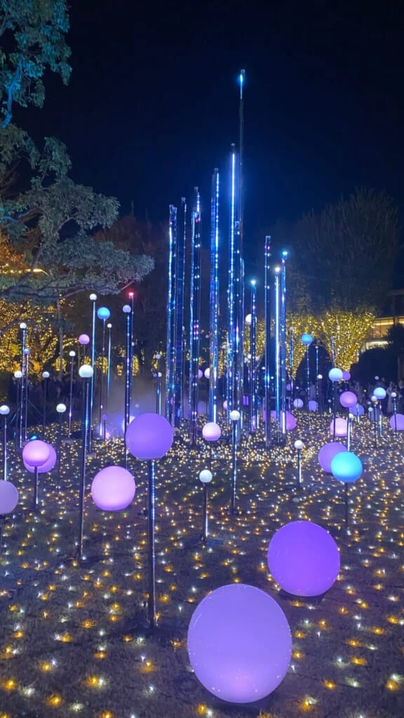 東京イルミネーション 六本木ミッドタウンイルミネーション
