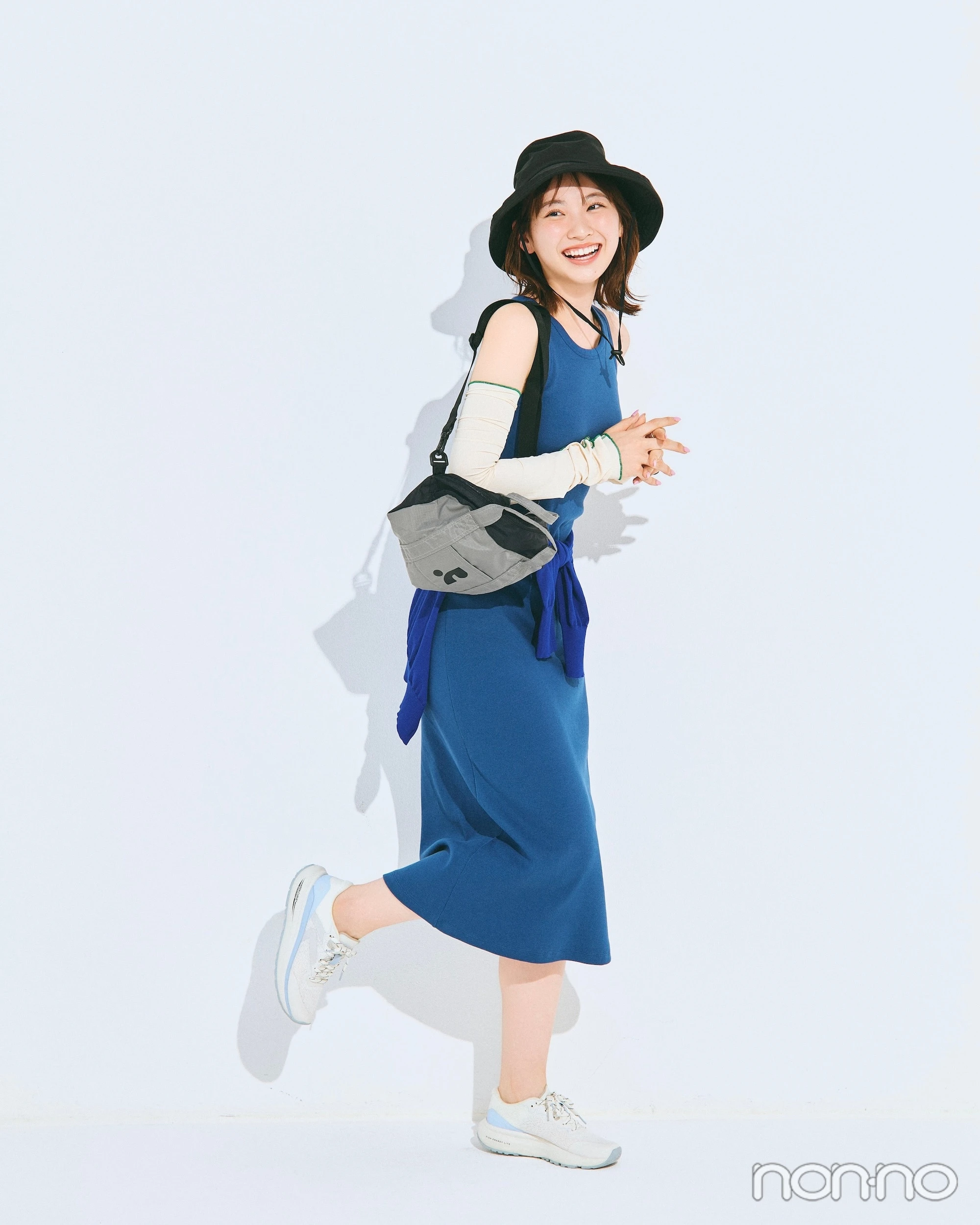 気温35度の日のフェスコーデ