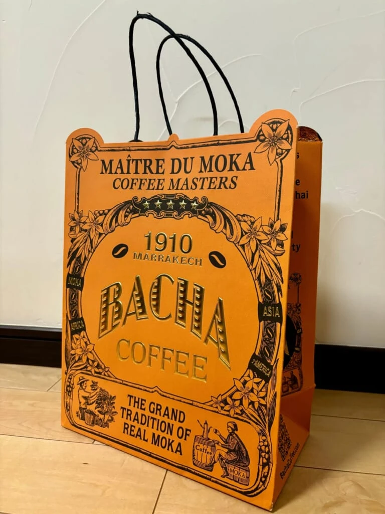 Bacha Coffee (バシャコーヒー) 紙袋