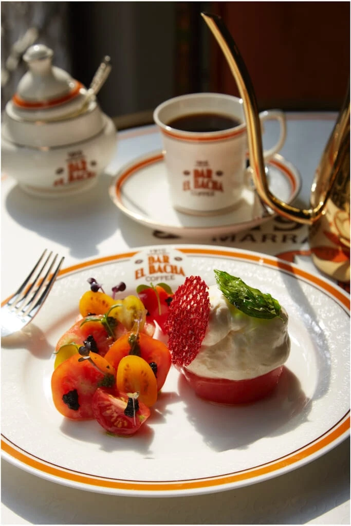 Bacha Coffee (バシャコーヒー) 料理