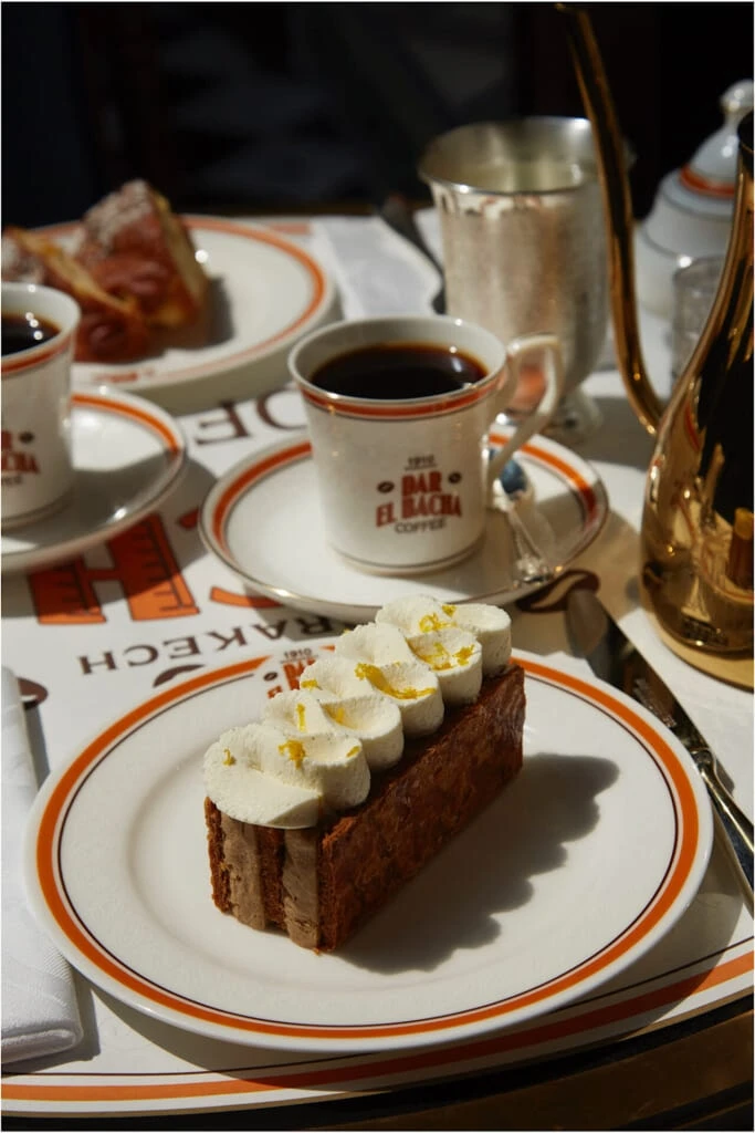 Bacha Coffee (バシャコーヒー) ケーキ