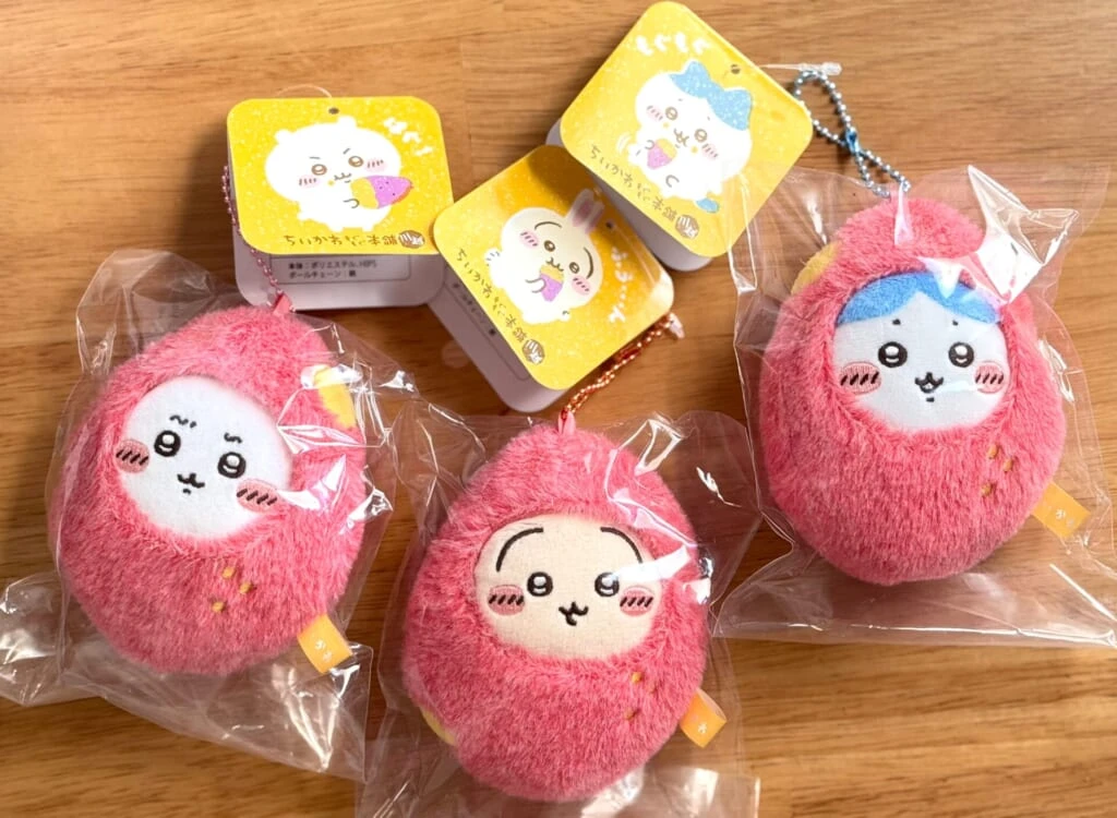 ちいかわ 埼玉川越もぐもぐ本舗グッズ「おいもなマスコット」