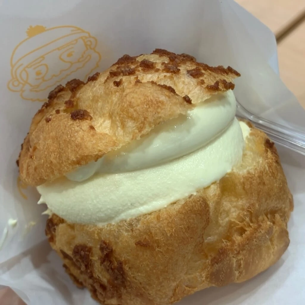 ビアードパパ　クッキーシューソフトアップ