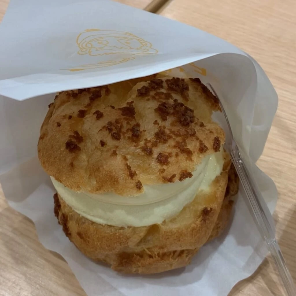 ビアードパパ　クッキーシューソフト